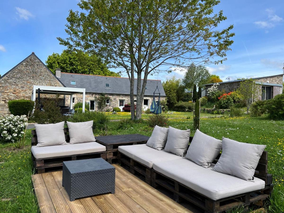 Keryanti Domaine De Lesleac'H Villa Le Ponthou ภายนอก รูปภาพ