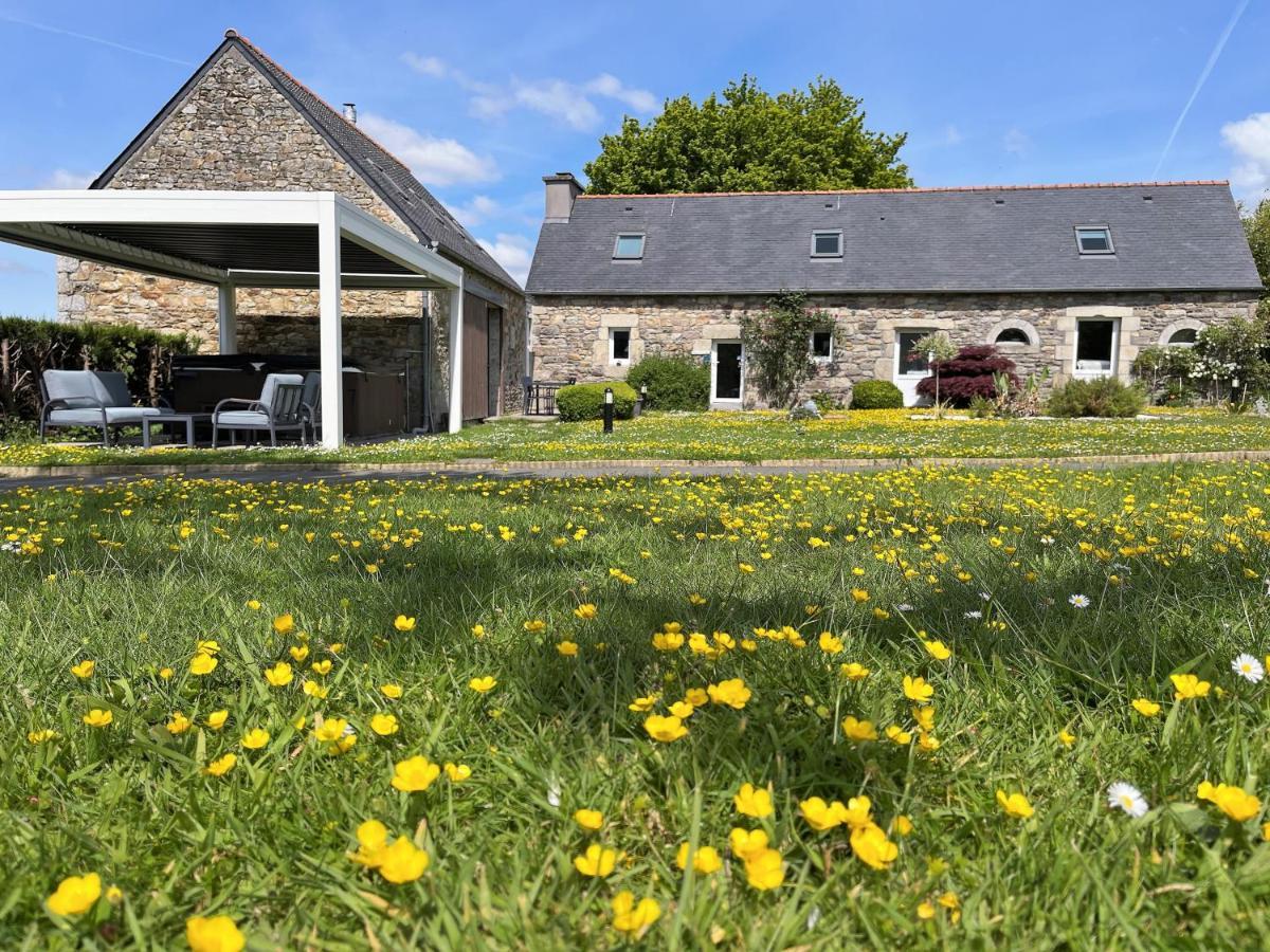 Keryanti Domaine De Lesleac'H Villa Le Ponthou ภายนอก รูปภาพ