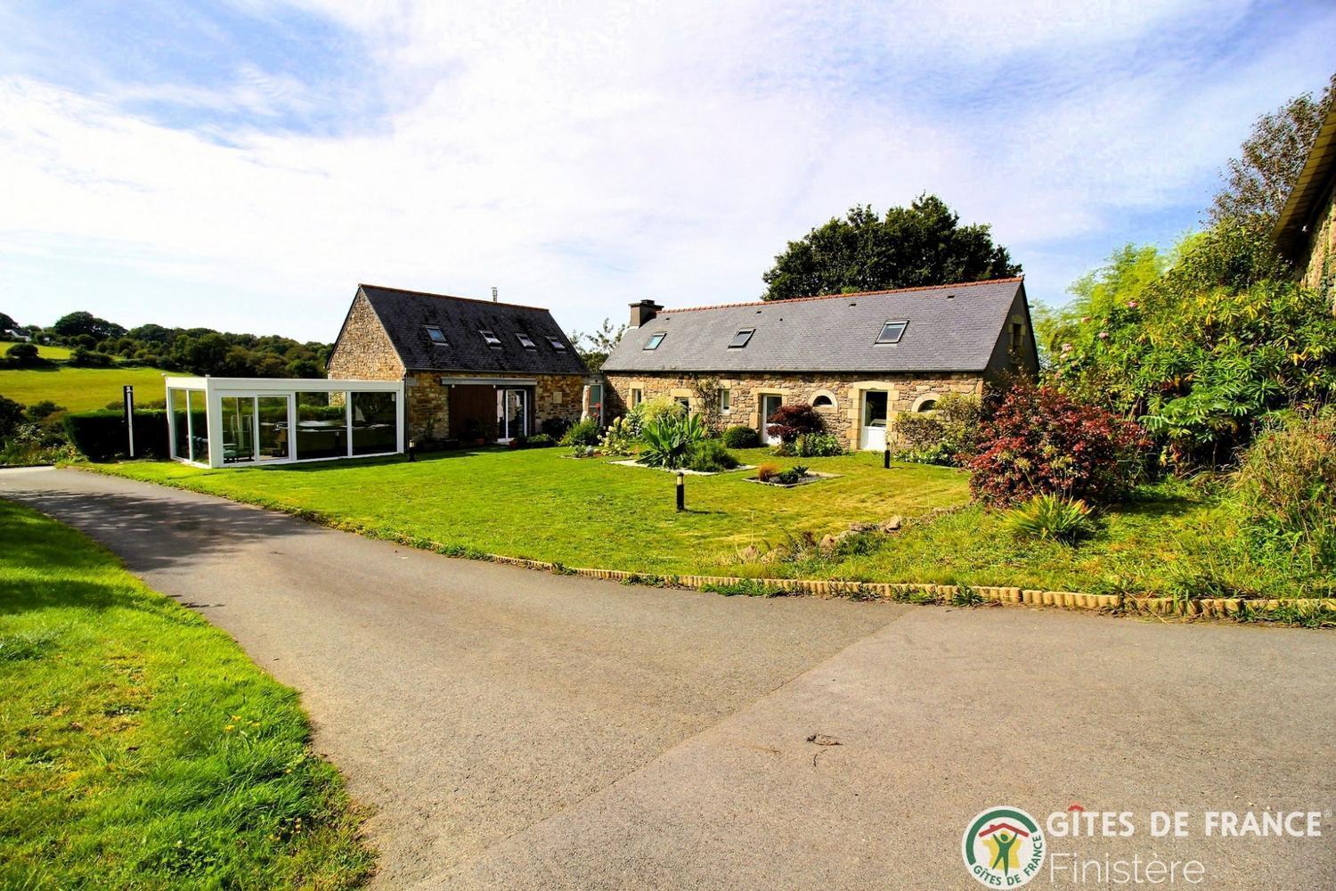 Keryanti Domaine De Lesleac'H Villa Le Ponthou ห้อง รูปภาพ